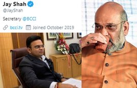 Jay Shah, BCCI Secretary, Twitter, Blue Tick, Son, Amit Shah, BJP, Trending News, India News, National News, Hindi News