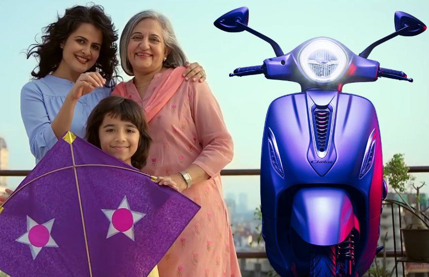 Bajaj Chetak Electric New TVC Video, Bajaj Chetak Electric advertisement video, Bajaj Chetak Electric TV Commercial, Bajaj Chetak Electric price, Bajaj Chetak Electric driving range, Bajaj Chetak Electric features, old Bajaj Chetak TV Add
