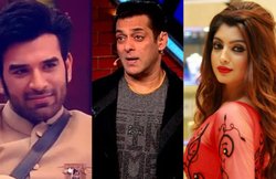 Bigg Boss 13: सलमान के भड़काने पर पारस की गर्लफ्रेंड आकांक्षा पुरी ने कहा- बाहर आने दो सारी कैलोरी बर्न कराती हूं