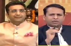 वीडियोः ‘जो शेर दहाड़ता था, वह मिमियाने लगा’, बोले BJP प्रवक्ता; शिवसेना नेता ने कहा- ये शेर को बयां नहीं कर पा रहे