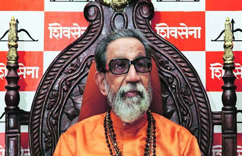 शिवसेना के संस्थापक बाल ठाकरे। (फाइल फोटो सोर्स: द इंडियन एक्सप्रेस)