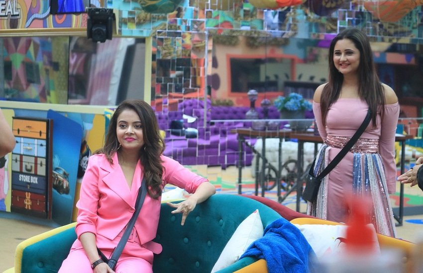 Bigg Boss 13: रश्मी और देवोलिना की तस्वीर