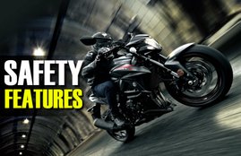 Important Safety Features for bike, how ABS works in bike, how cbs works in bike, what is traction control, safety features for bikes in india