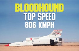 Bloodhound Land Speed Record, Bloodhound top speed in south africa, Bloodhound car 800 kmph, Bloodhound car images, fastest car on earth, rolls royce