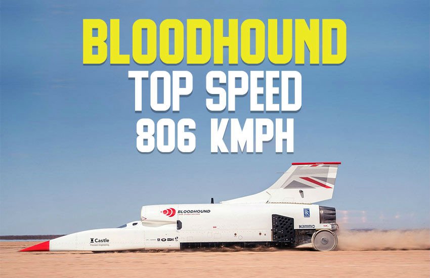 Bloodhound Land Speed Record, Bloodhound top speed in south africa, Bloodhound car 800 kmph, Bloodhound car images, fastest car on earth, rolls royce