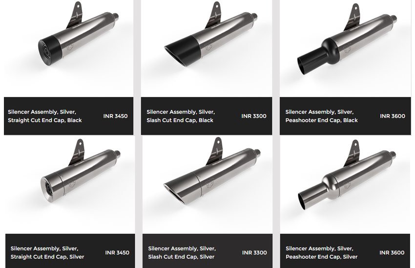 Royal Enfield Silencer