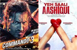 commando 3, commando 3 review, commando 3 movie review, commando 3 rating, commando 3 movie rating, commando 3 film rating, commando 3 movie release, yeh saali aashiqui, yeh saali aashiqui review, yeh saali aashiqui movie review, yeh saali aashiqui review, yeh saali aashiqui rating, vidyut jamwal commando 3, vidyut jamwal commando 3 review