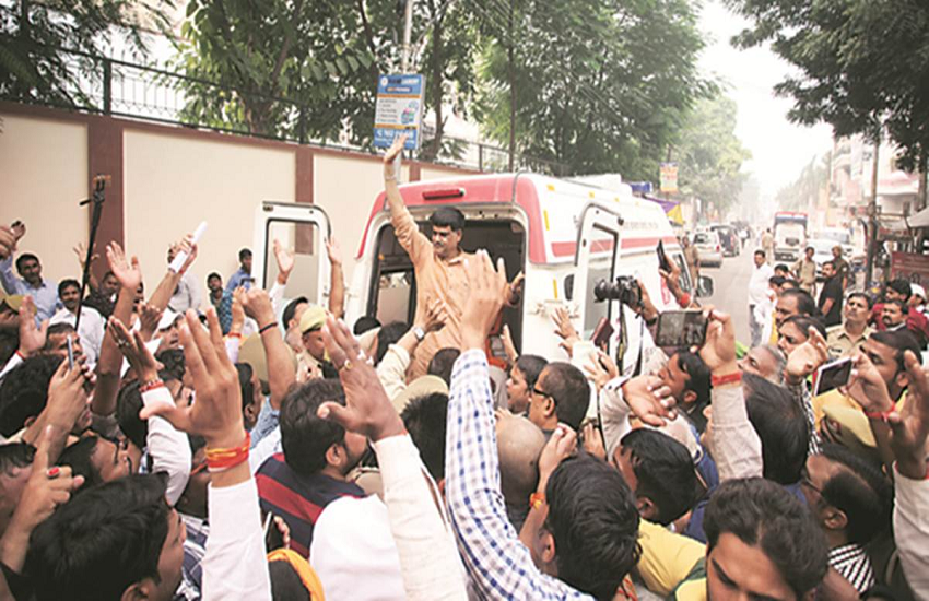 SP MLA Murder Case Udaybhan SP MLA Murder Case Udaybhan