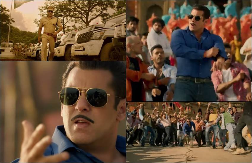 Dabangg 3, New Song 2019, Salman Khan, Hud Hud Dabangg, Dabangg 3, Dabangg 3, salman khan, dabangg 3 new song release, salman khan film, salman khan dabangg 3, Hud Hud Dabangg, habibi ke nain song, sai manjrekar, dabangg 3 release date, salman khan films, sonakshi sinha, prabhu deva, Title Track, Fire Energetic Song From Dabangg 3, Movie Dabangg 3 Title Track By Sajid Wajid, Divya Kumar and Shabab Sabri, Bollywood news, entertainment News, Bollywood News, Television News, Entertainment NEWS