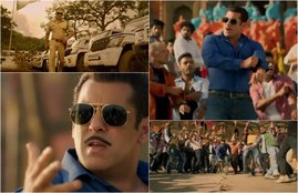 Dabangg 3, New Song 2019, Salman Khan, Hud Hud Dabangg, Dabangg 3, Dabangg 3, salman khan, dabangg 3 new song release, salman khan film, salman khan dabangg 3, Hud Hud Dabangg, habibi ke nain song, sai manjrekar, dabangg 3 release date, salman khan films, sonakshi sinha, prabhu deva, Title Track, Fire Energetic Song From Dabangg 3, Movie Dabangg 3 Title Track By Sajid Wajid, Divya Kumar and Shabab Sabri, Bollywood news, entertainment News, Bollywood News, Television News, Entertainment NEWS