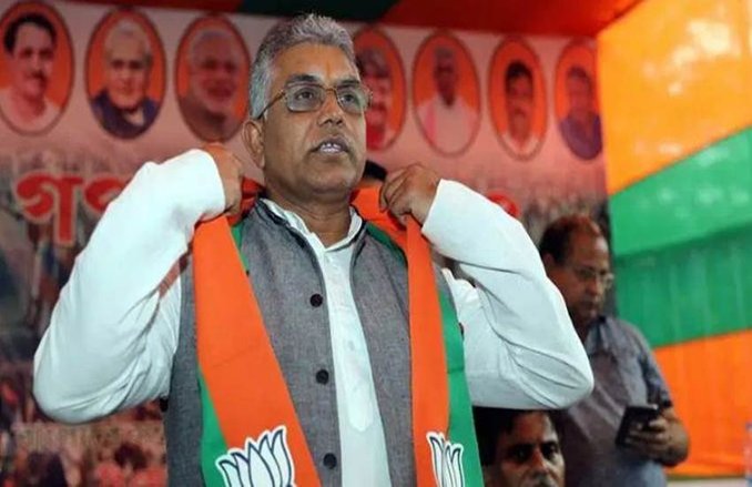 ‘गाय के दूध में सोना’ वाले बयान पर कायम हैं बीजेपी बंगाल अध्यक्ष दिलीप घोष, बोले- विदेशी रिसर्च में साबित हुई बात