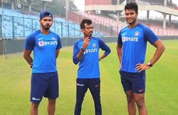 VIDEO: बांग्लादेश के खिलाफ मैच से पहले जब चहल ने की दो ‘मुस्टंडो’ की सवारी, कहा- मुंह से मारता हूं लंबे छक्के