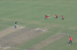 VIDEO: देवधर ट्रॉफी के फाइनल में दिनेश कार्तिक ने लपका हैरतअंगेज कैच, सोशल मीडिया पर फैंस दे रहे सलामी