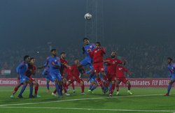 FIFA world cup qualifier: इंजुरी टाइम के गोल से भारत ने अफगानिस्तान से ड्रा खेला