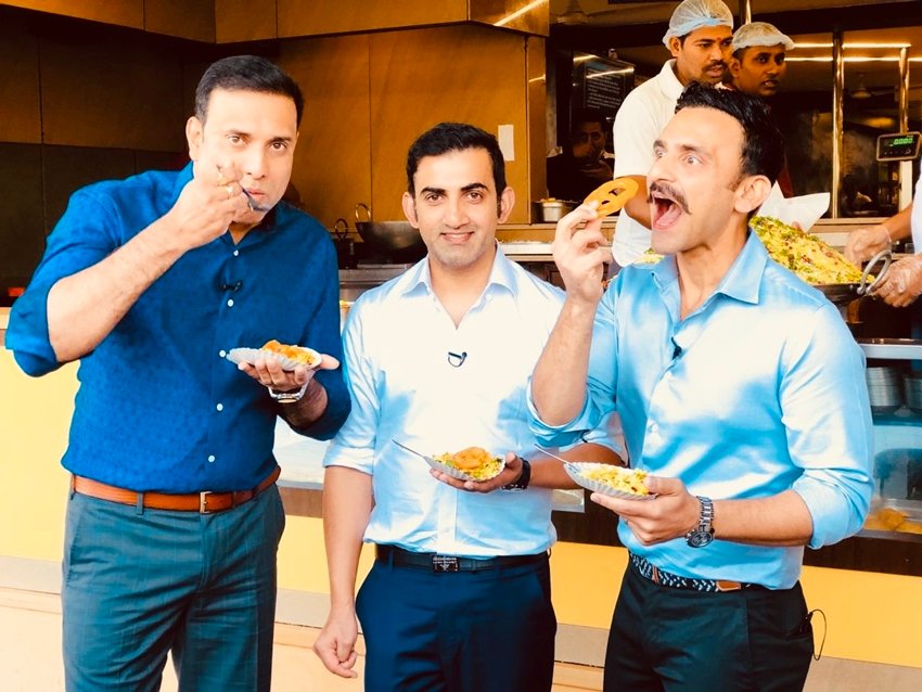 दरअसल क्रिकेटर वीवीएस लक्ष्मण ने इंदौर से ये तस्वीरें ट्वीट की हैं।