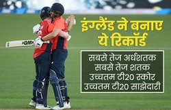 NZ vs Eng 4th T20I Records: न्यूजीलैंड के खिलाफ इंग्लैंड ने लगाई रिकॉर्डों की झड़ी; डेविड मलान का सबसे तेज शतक, इयोन मॉर्गन की भी फास्टेस्ट फिफ्टी
