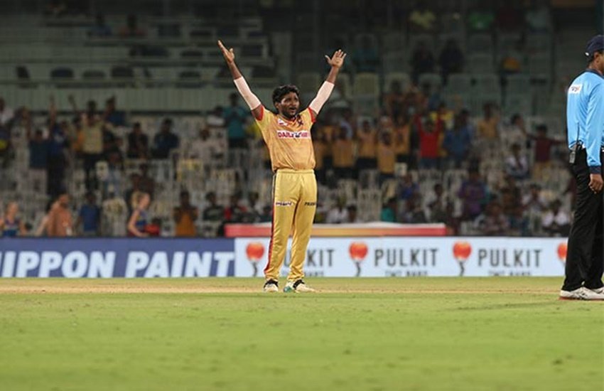 तेज गेंदबाज जी पेरियास्वामी। (फोटो सोर्स- ट्विटर)