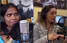 Himesh Reshamiya, Ranu Mondal, Ranu Mondal Song of Himesh, Himesh Reshamiya Presence Another Talent, Daughter Of Kumar Sanu, Shannon K, Kumar Sanu Daughter Shannon K , Himesh Reshamiya Launching Shannon K , Himesh Tiktok Tiktok Song, Shannon K TikTok Song, entertainment News, Bollywood News, Television News