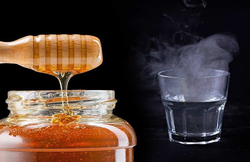 Health Benefits of drinking hot water with honey, Health Benefits of drinking hot water with honey in Hindi, drinking hot water with honey, hot water with honey for Cough, hot water with honey for Cold, hot water with honey for Digestion, hot water with honey for Weight Loss, hot water with honey for Energy, hot water with honey for Allergy