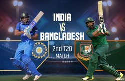 India vs Bangladesh 2nd T20: रोहित ने इन खिलाड़ियों पर जताया भरोसा, जानिए प्लेइंग इलेवन