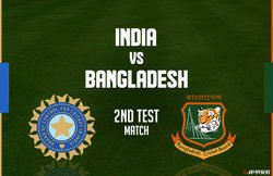 India vs Bangladesh 2nd Test: पहले दिन का खेल खत्म, भारत ने बनाई 68 रन की बढ़त