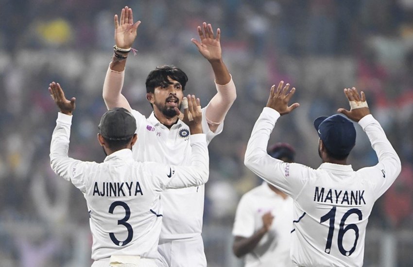 Ind vs Ban 2nd Test Live Cricket Score Streaming Online: इशांत शर्मा मैन ऑफ द मैच और मैन ऑफ द सीरीज चुने गए। 