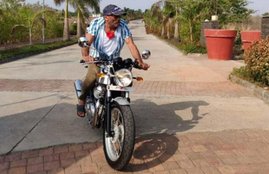 Jackie Shroff Buys Royal Enfield Continental GT, Jackie Shroff Bike Collection, Royal Enfield Continental GT Mister Clean Variant, Royal Enfield Continental GT Price, Royal Enfield Continental GT features, Royal Enfield Continental GT mileage, Royal Enfield Bikes in Bollywood