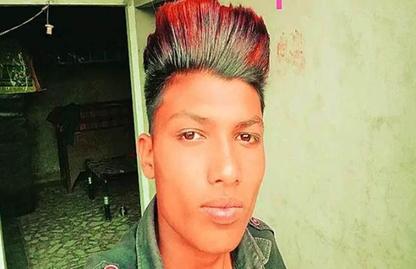 जसप्रीत सिंह को खंभे से बांधकर जिंदा जला दिया गया। (फोटो सोर्स: द इंडियन एक्सप्रेस)