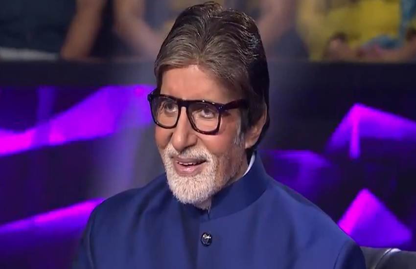 KBC: अमिताभ बच्चन की तस्वीर