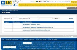 lic assistant, lic assistant result, lic assistant pre result, lic assistant pre result 2019, lic assistant result 2019, lic assistant prelims result, lic assistant manager result, lic assistant manager pre result 2019, licindia.in, sarkari result 2019, lic assistant sarkari result