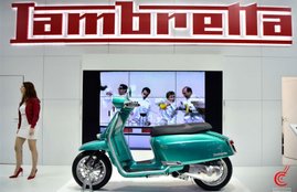 Lambretta G-325 Electric Scooter india launch, Lambretta G-325 Electric Scooter price, Lambretta G-325 Electric Scooter features, Bajaj Chetak Electric Scooter, Bajaj Chetak vs Lambretta scooter