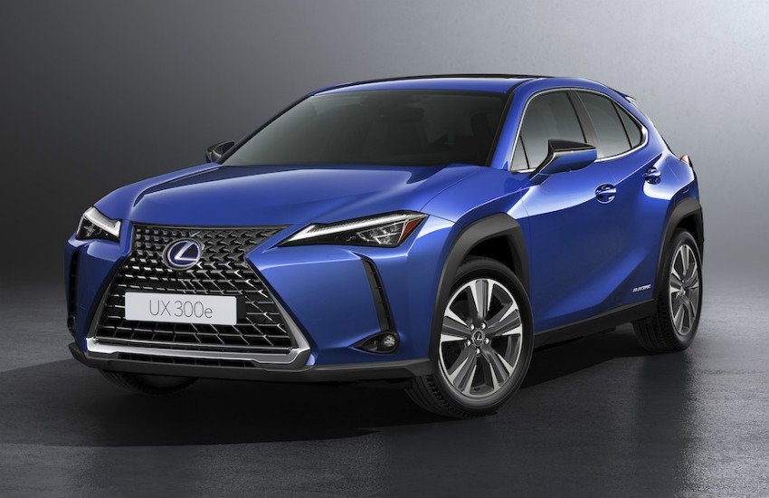 Lexus UX300e कंपनी की पहली इलेक्ट्रिक एसयूवी है। 
