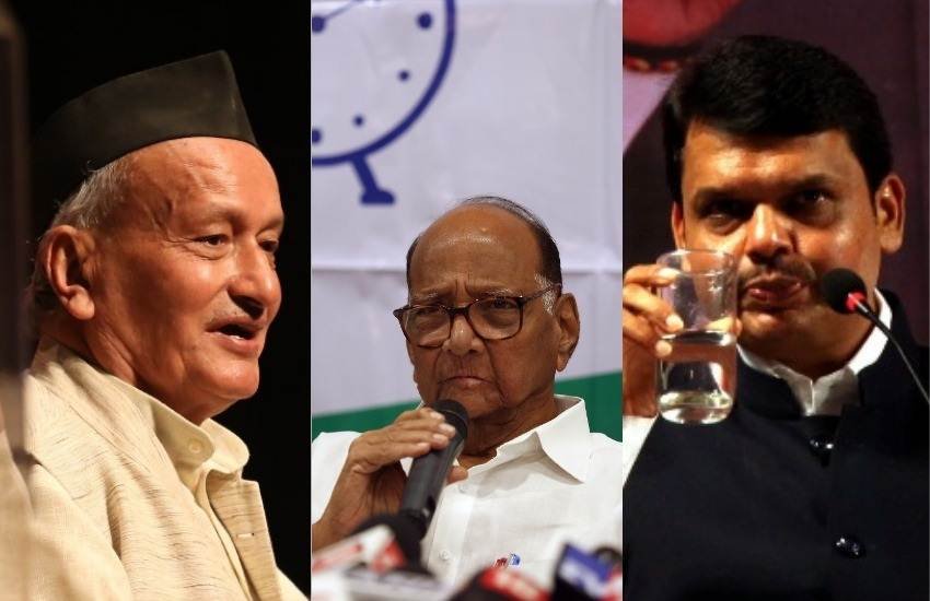 Maharashtra Government Formation Row, Maharashtra Government Formation, Maharashtra New Government, BJP, Shivsena, NCP, Congress, Governor, Bhagat Singh Koshyari, Meeting, National News, Hindi News