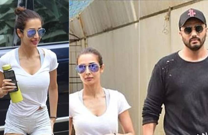 Malaika Aror, Malaika Arora- Arjun Kapoor, Actress Malaika Arora, Bollywood actor Arjun Kapoor, Malaika Arora Come Out Spot From Clinic with Arjun Kapoor, Malaika and Arjun In Mumbai, Malaika Pictures Gone Viral, Malaika Fans Reacting On Instagram, Entertainment News, Bollywood News, Television News