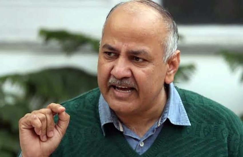 दिल्ली के डिप्टी सीएम मनीष सिसौदिया। फोटो सोर्स: इंडियन एक्सप्रेस