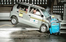 Maruti WagonR NCAP Crash test rating, Hyundai Santro NCAP Crash test reting, what is NCAP Crash test, New Car Assessment Programme, NCAP crash test for indian cars, safest indian car, maruti wagon safety rating, hyundai santro safety rating