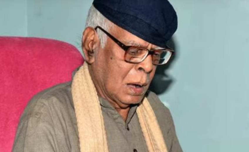 Vashisth Narayan Singh, Mathematician, Funeral, State Honour, Bihar, Nitish Kumar, JDU-NDA, State News, Bihar News, News 18 India, India News, Hindi News, National News, Jansatta News, वशिष्ठ नारायण सिंह, गणितज्ञ, बिहार, पटना, नीतीश कुमार सरकार, जेडीयू-बीजेपी, एनडीए, न्यूज 18 इंडिया, पीएमसीएच, बिहार समाचार, हिंदी समाचार, जनसत्ता समाचार