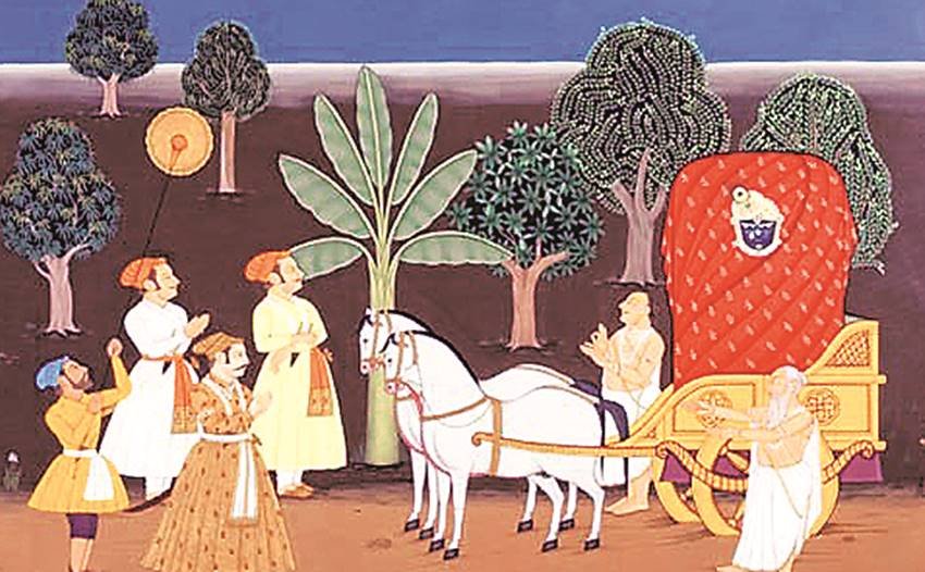 सिहाड़ गांव अब नाथद्वारा बन गया ।