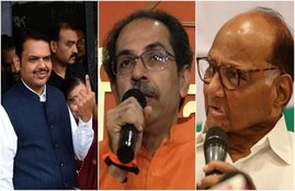 NCP-BJP-congress-shivsena