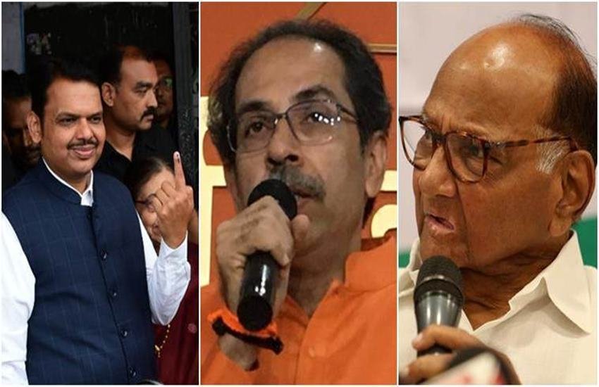 NCP-BJP-congress-shivsena NCP-BJP-congress-shivsena