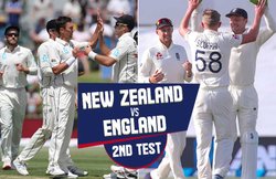 New Zealand vs England 2nd Test Playing 11, NZ vs ENG Live Score Updates: इंग्लैंड के लिए हर हाल में जीत जरूरी, विस्फोटक बल्लेबाजी कर सकते हैं बटलर, स्टोक्स और रूट