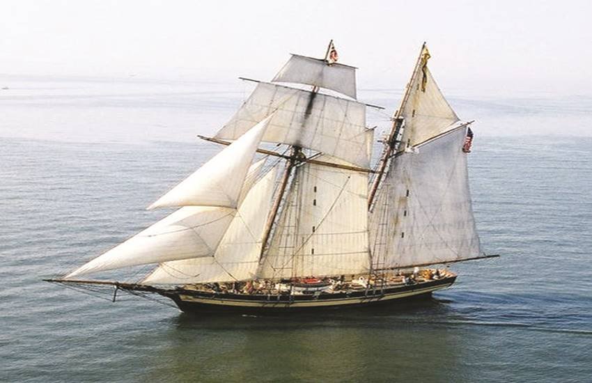 अरब के व्यापारी समुद्री रास्ते की जानकारी छिपा कर रखते थे।