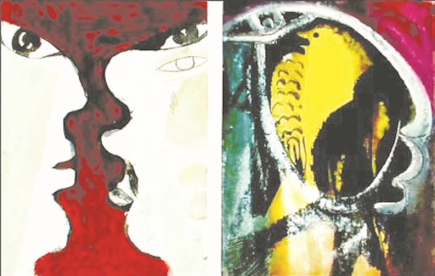 उसके गीतों के स्वर मेरे कानों में बिना किसी अवरोध के शहद घोल देते। 