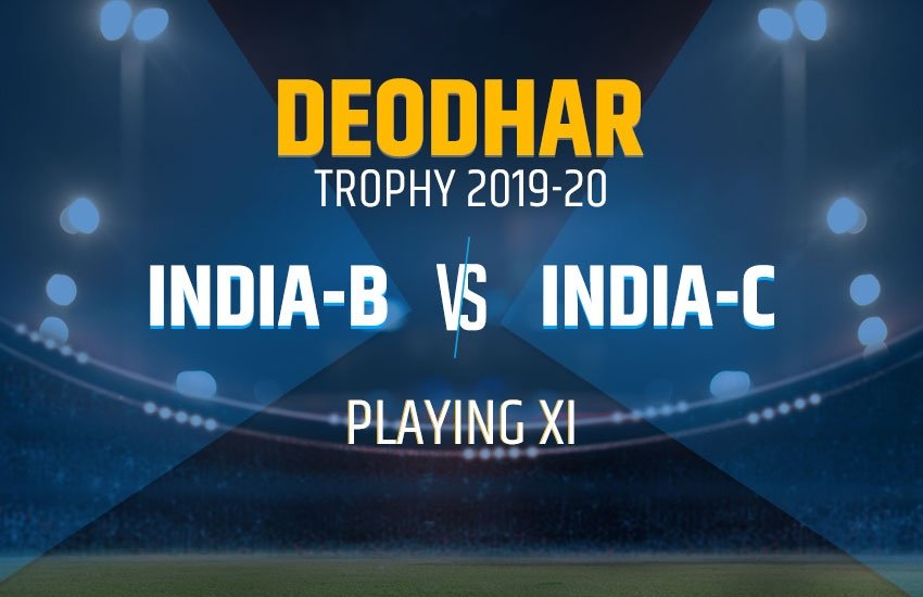 India B vs India C Playing 11 LIVE: भारत बी और भारत सी।
