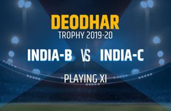 India B vs India C Final: इन बदलावों के साथ उतरी दोनों टीमें, जानिए प्लेइंग इलेवन