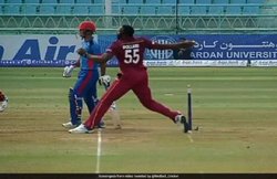 AFG vs WI,VIDEO: कीरोन पोलार्ड की चालाकी देख अंपायर भी हंस पड़े, कुछ इस तरह NO Ball को डेड बॉल में बदला