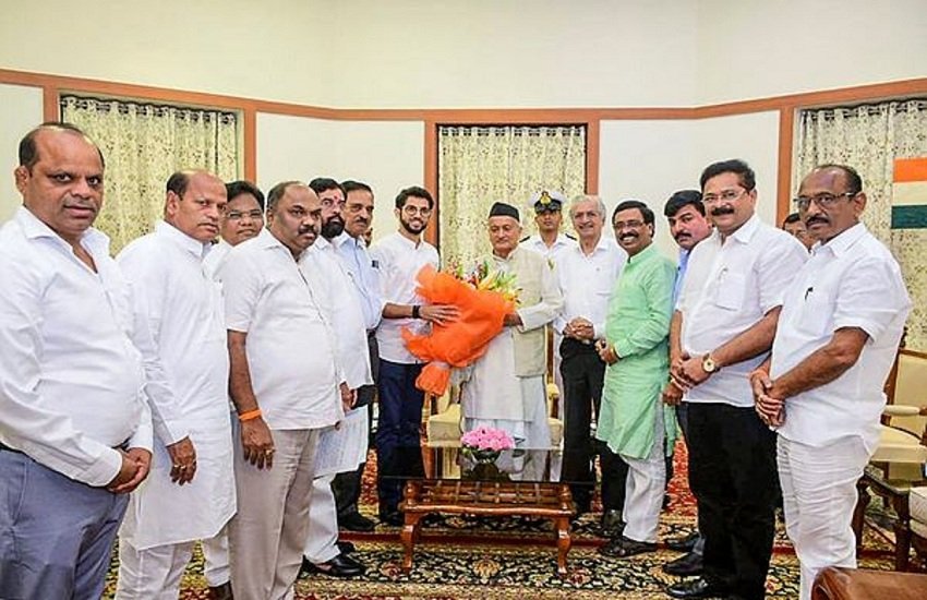 महाराष्ट्र में राष्ट्रपति शासन लगा। (Twitter/PTI Photo)