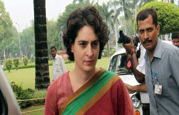 CAB पर भड़कीं प्रियंका गांधी, कहा- संविधान की आत्मा छलनी करने वाला विधेयक, भाजपाई मंसूबों के खिलाफ पूरी मजबूती से लड़ेंगे