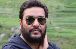 RTI activist Raja Muzaffar Bhat
