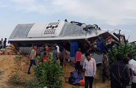 Rajasthan Bus Accident